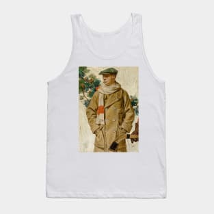 JC Leyendecker, Ready for Hockey 1920 Tank Top